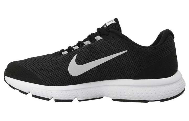 Nike Nike Runallday Slip Resistant Cushioning Low top Running Shoes Men's Black