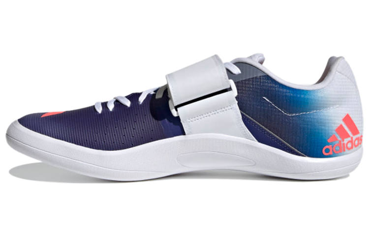Adidas Adidas Slip Resistant Abrasion Resistant Slip Resistant Abrasion Resistant Low top Running Shoes Unisex Ocean Blue