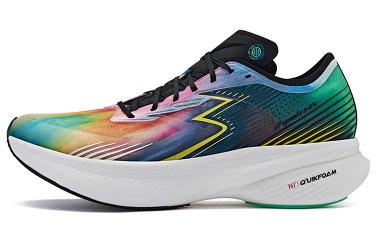 361° Flame ST Slip Resistant Abrasion Resistant Low top Running Shoes Men's Multicolor