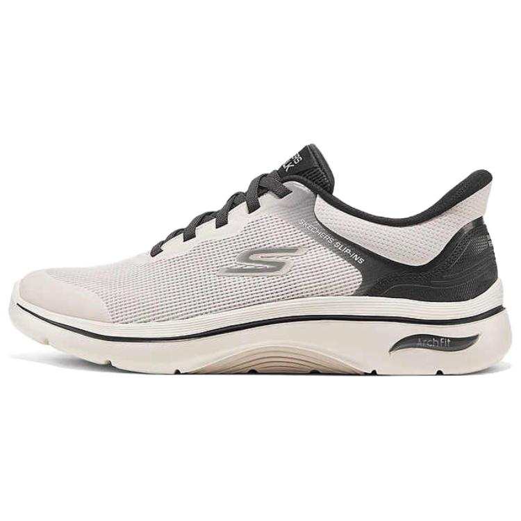 Skechers MEN'S GO WALK Low top Running Shoes Men's Beige