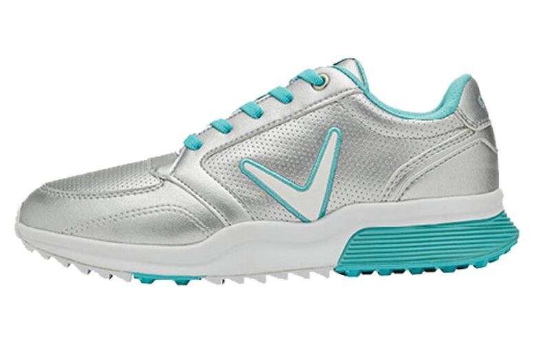 Callaway Chev Ace Callaway Comfortable Breathable Low top Golf Shoes Women's Blue