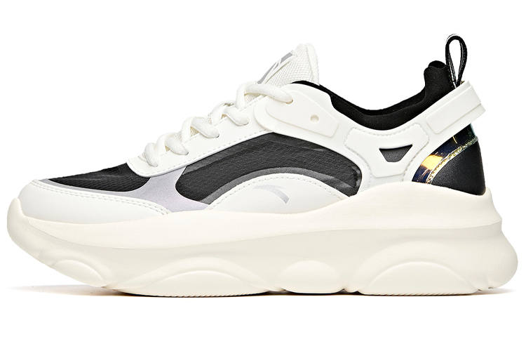Anta Running Shoes Women's Black White Gray