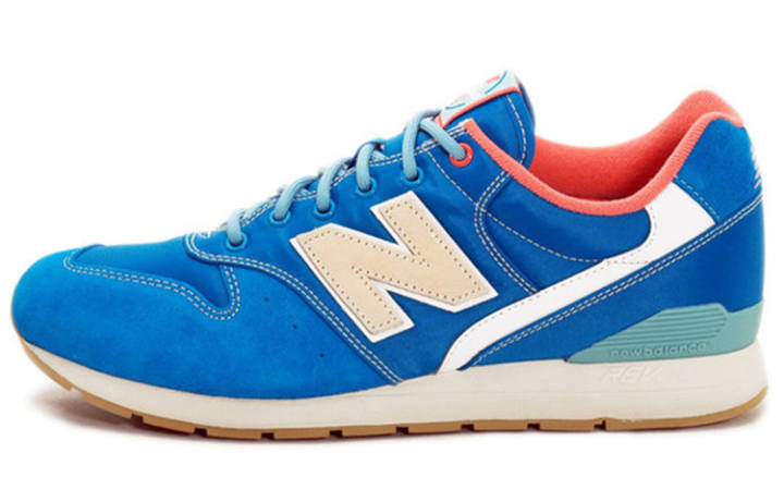 New Balance New Balance 996 Blue Beige Coral