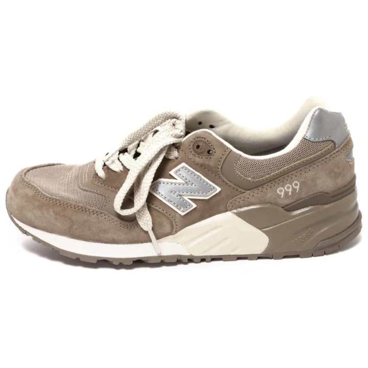 New Balance New Balance NB 999 Comfortable Low top Running Shoes Unisex Beige