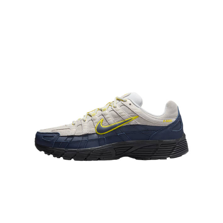 Nike Nike P 6000 Leather Low top Track & Field Competition Running Shoes Men's White
