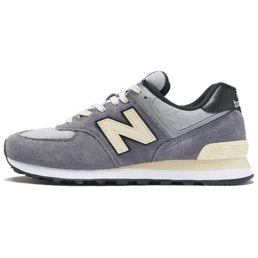 New Balance New Balance NB 574 Low top Casual City Commuting Running Shoes Men's Gray