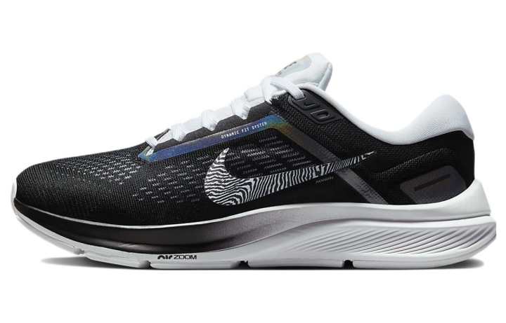 Nike Nike Air Zoom Structure 24 'Black Zebra Iridescent' Women's