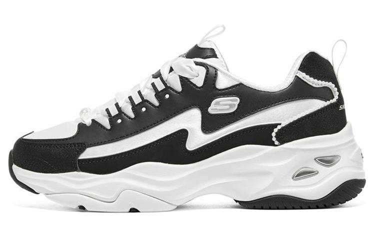 Skechers D'lites 4.0 'White Black' Women's