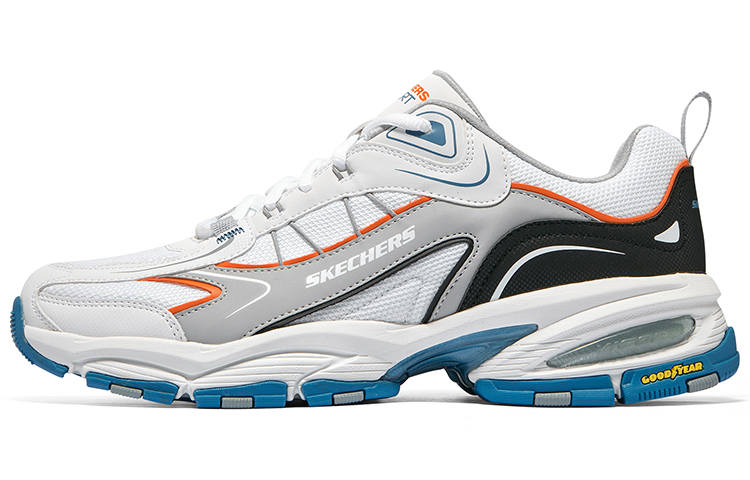 Skechers Rockport Shoes 'White Grey Black'