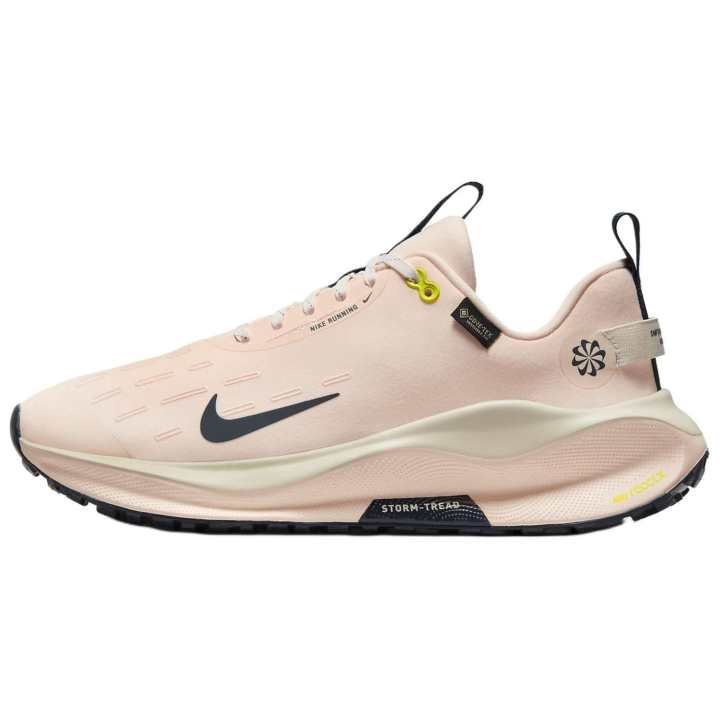 Nike Nike InfinityRN 4 Wear resistant And Waterproof Low top Running Shoes Women's Light Pink