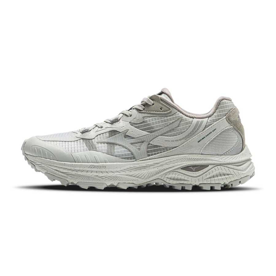 Mizuno Racer ADV Slip Resistant Low top Running Shoes Unisex Dusty Gray