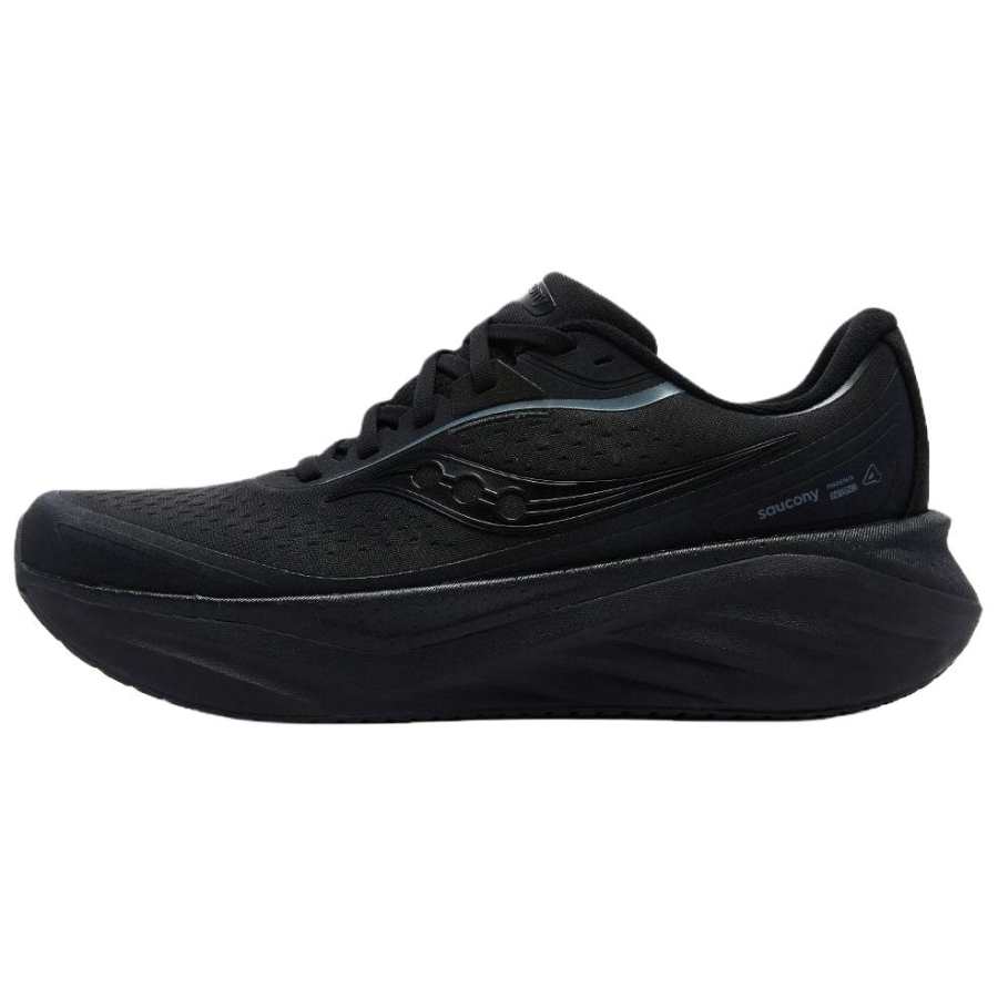 Saucony PHOENIX INFERNO Firebird 4 Mesh Casual Running Shoes Unisex Black