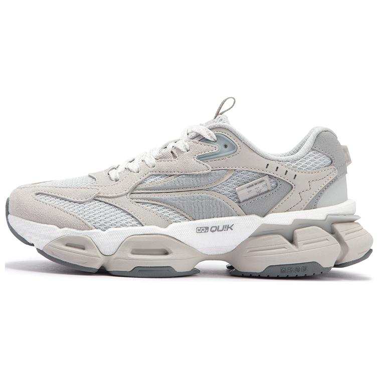 361° Mystic Eyed PRO Comfortable And Breathable Cushioning, Wear Resistant Low top Chunky Sneakers Women's Gray