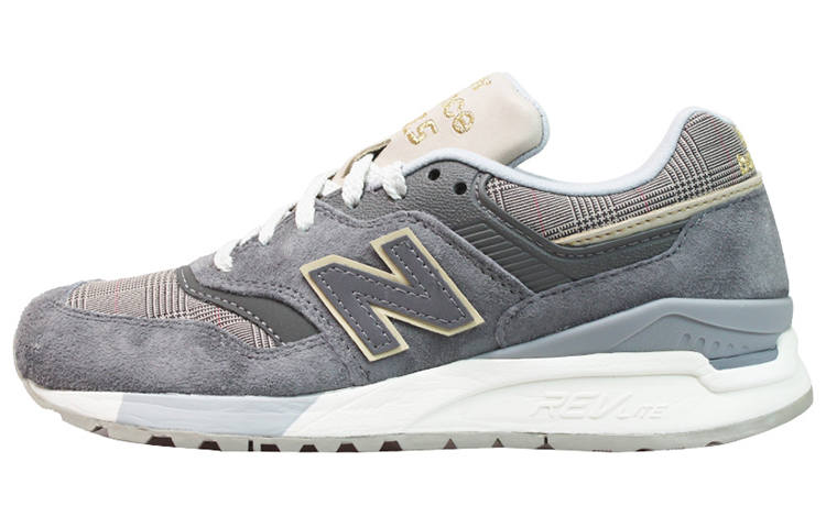 New Balance New Balance NB 997H Comfortable Low top Running Shoes Women's Beige Gray