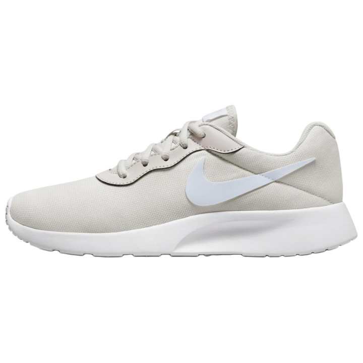 Nike Nike Tanjun Slip Resistant Abrasion Resistant Low top Casual Running Shoes Women's Ecru