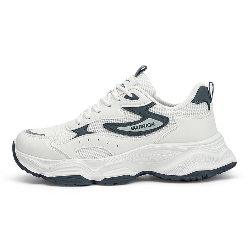 WARRIOR Warrior Low top Chunky Sneakers Men's Beige Blue