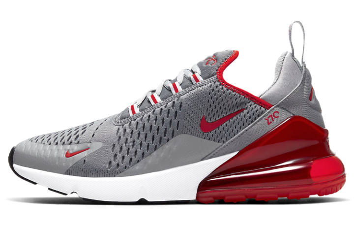 Nike Nike Air Max 270 Particle Grey University Red