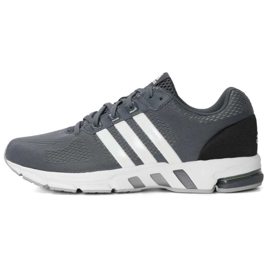 Adidas Adidas Equipment 10 Abrasion Resistant Mid top Running Shoes Unisex Gray