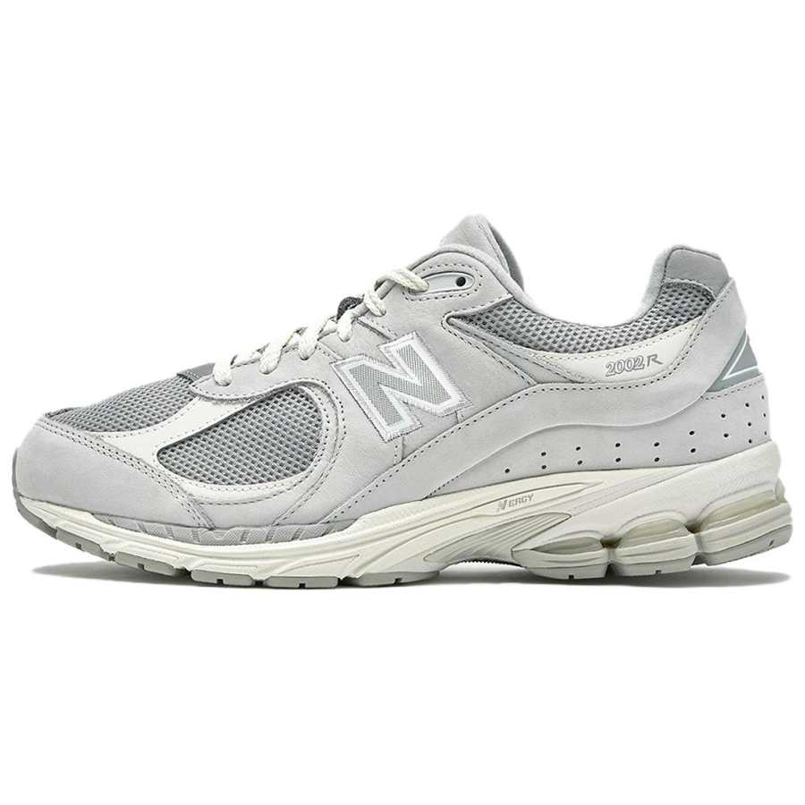 New Balance New Balance NB 2002R Leather Low top Casual City Commuting Running Shoes Unisex Light Gray
