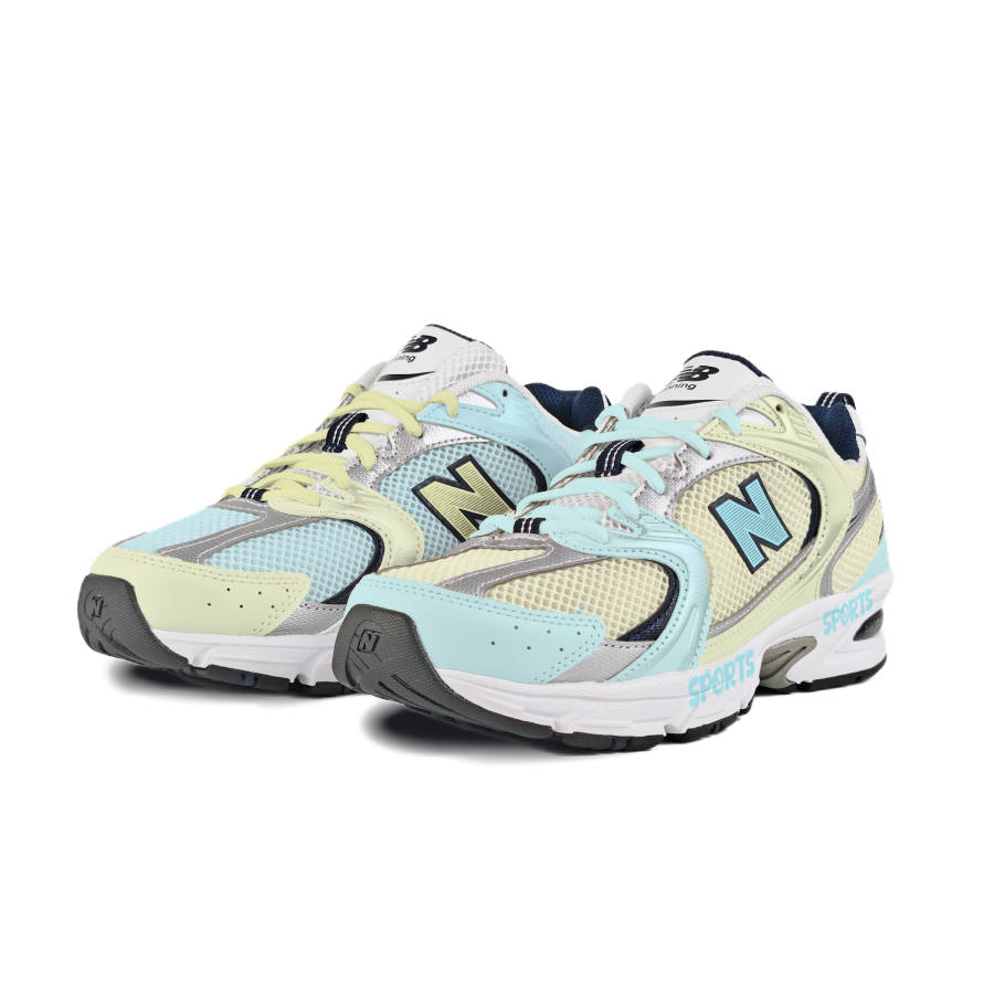 New Balance New Balance NB 530 Low top Running Shoes Unisex Yellow Green