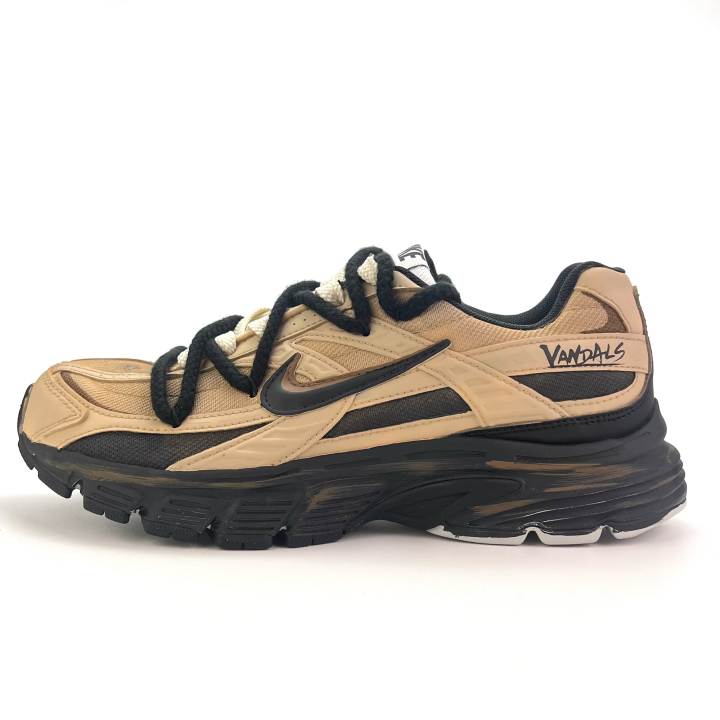 Nike Nike Initiator Abrasion Resistant Support Low top Long Distance Running City Commuting Running Shoes Unisex Khaki