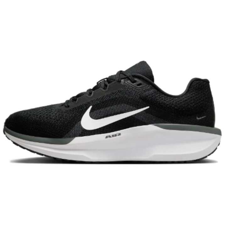 Nike Nike Winflo 11 Mesh Breathable Low top Running Shoes Men's Black