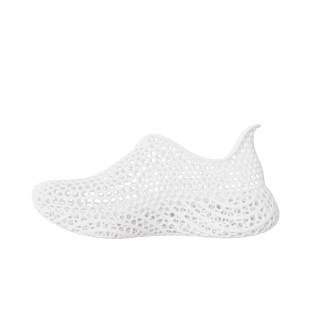 STARAY Cells 3D Printing Camping Shoes Clogs Unisex Light Year White