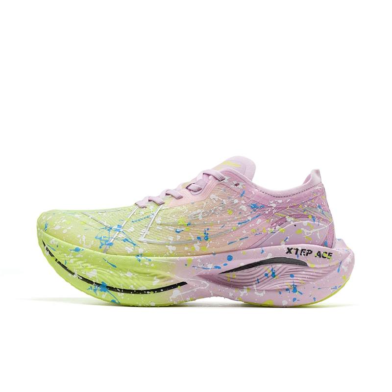 XTEP 160X 3.5PRO Low top Full Length Carbon Plate Marathon Training Race Running Shoes Women's