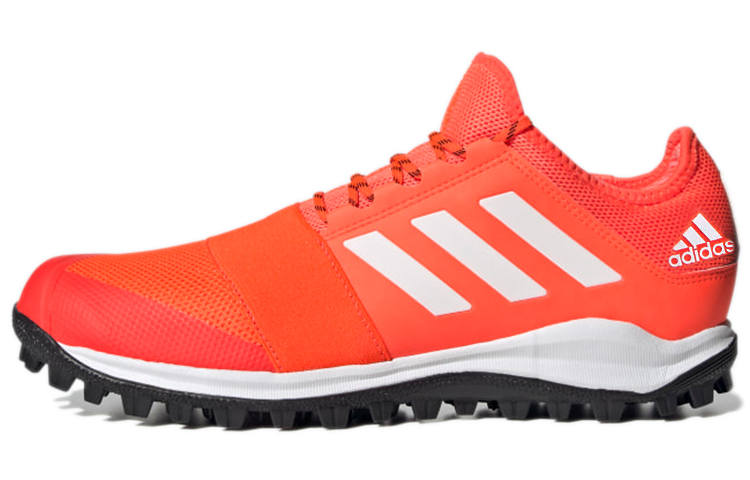 Adidas Adidas Divox 1.9s Abrasion Resistant Low top Running Shoes Men's Orange Red