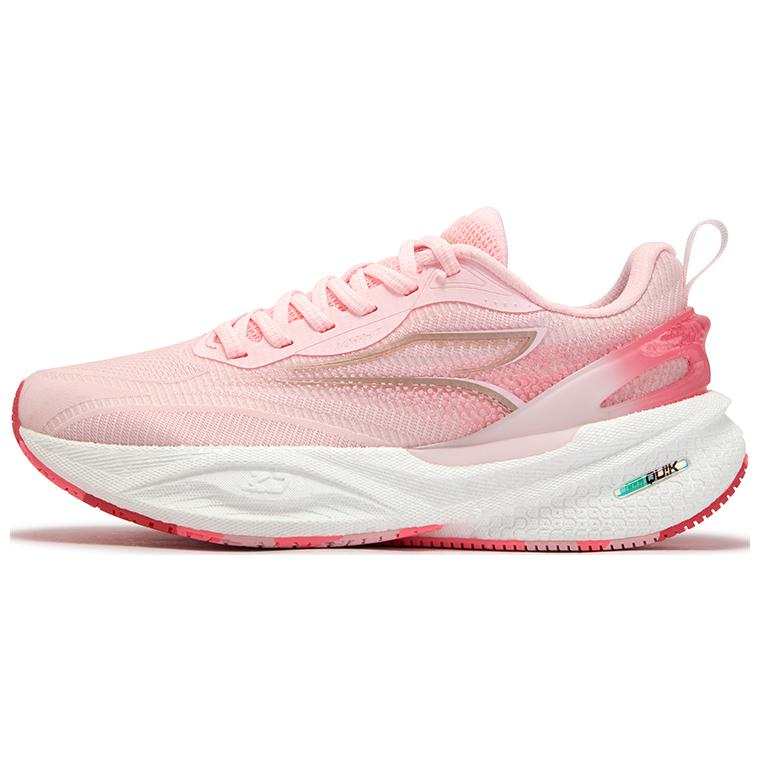 361° Surge CQT 2.0 Cushioning Slip Resistant Breathable Low top Casual Running Shoes Women's Pink