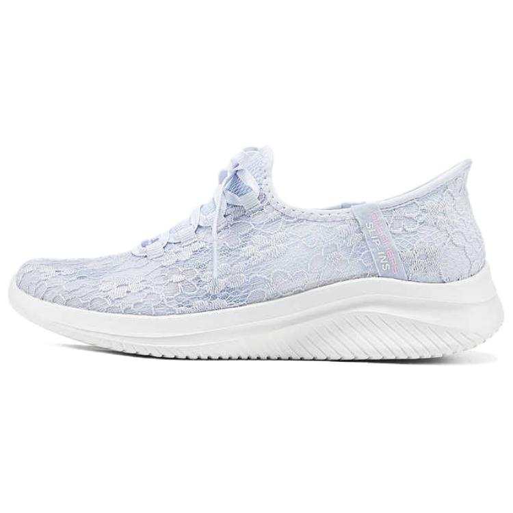 Skechers SPORT WOMENS Low top Running Shoes Women's Light Blue