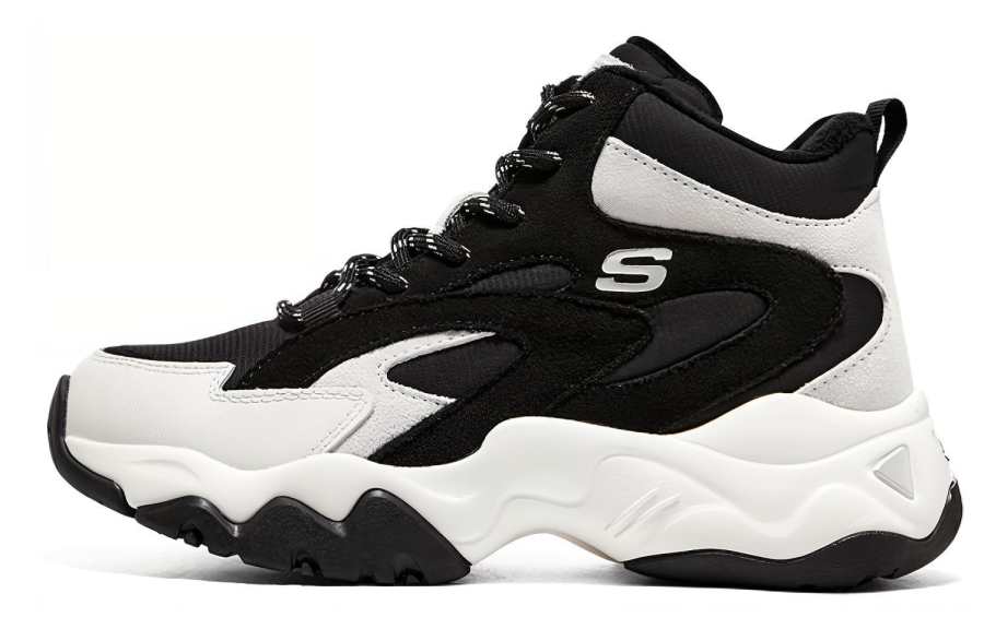 Skechers D'LITES 3.0 Textile, Leather Soft And Comfortable