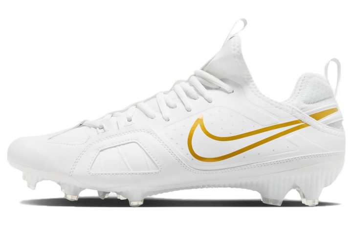 Nike Nike Huarache 9 Varsity Lax 'White Metallic Vivid Gold'