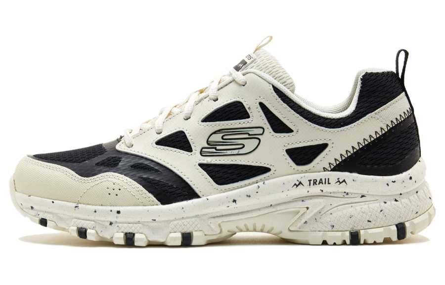 Skechers Hillcrest Mid top Outdoor Shoes Men's White Black