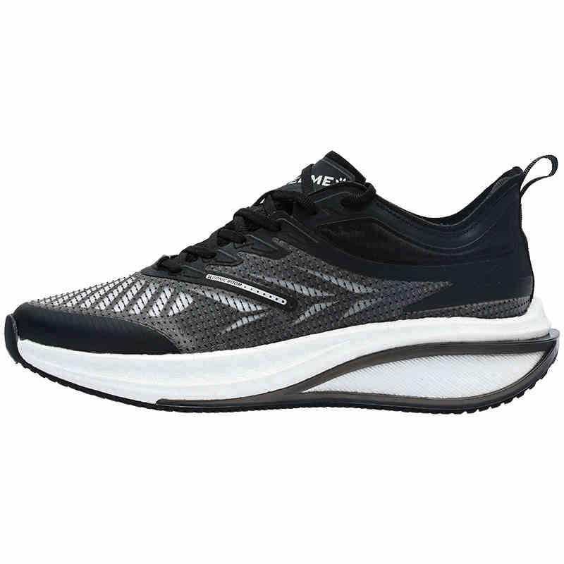 KELME Textile, TPU Cushioning Slip Resistant Cushioning Slip Resistant Low top Casual Running Shoes Men's Black