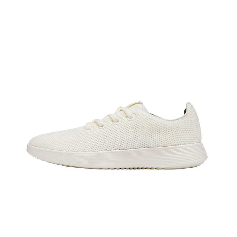 Allbirds Breathable Lightweight Breathable And Lightweight Low top Casual Running Shoes Women's White