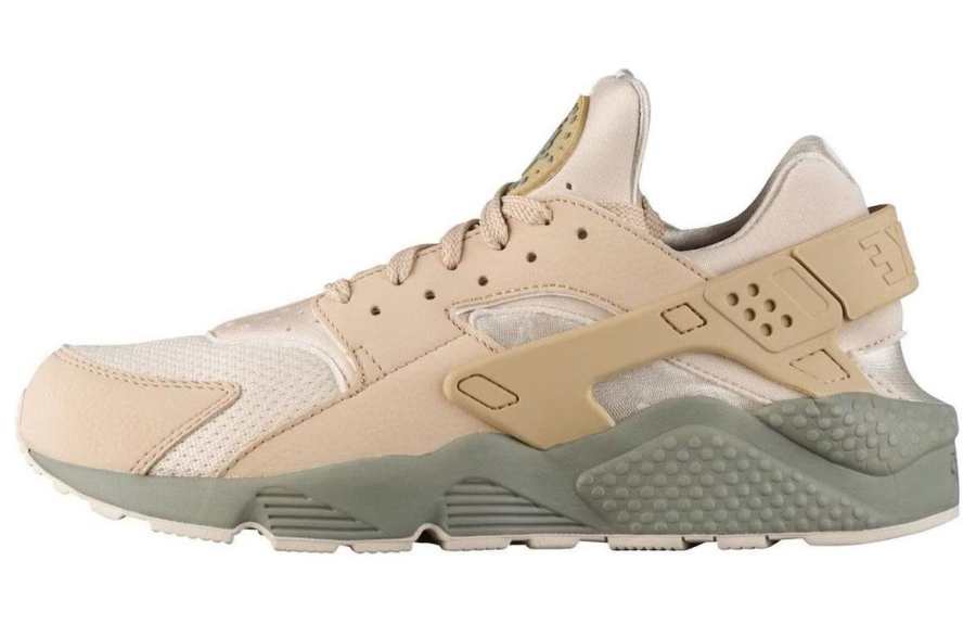 Nike Nike Air Huarache Cushioning Abrasion Resistant Cushioning, Wear Resistant Low top Casual Running Shoes Unisex Beige