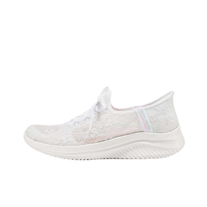 Skechers Ultra Flex 3.0 Low top Walking Shoes Women's White