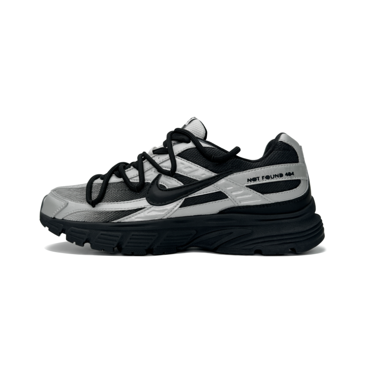 Nike Nike Initiator Abrasion Resistant Low top Running Shoes Men's Black Silver