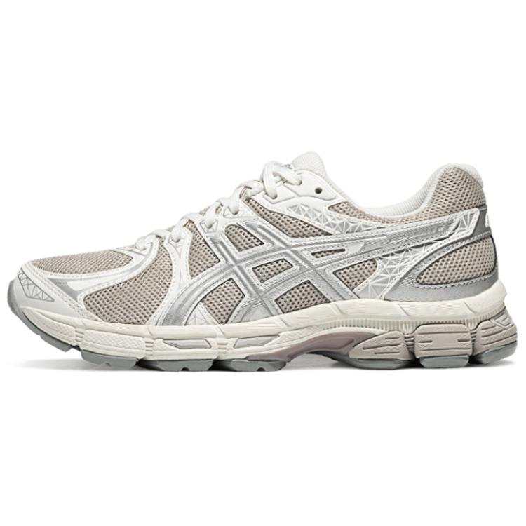 Asics Gel Exalt 2 Low top Sprint Running Shoes Women's Gray Silver