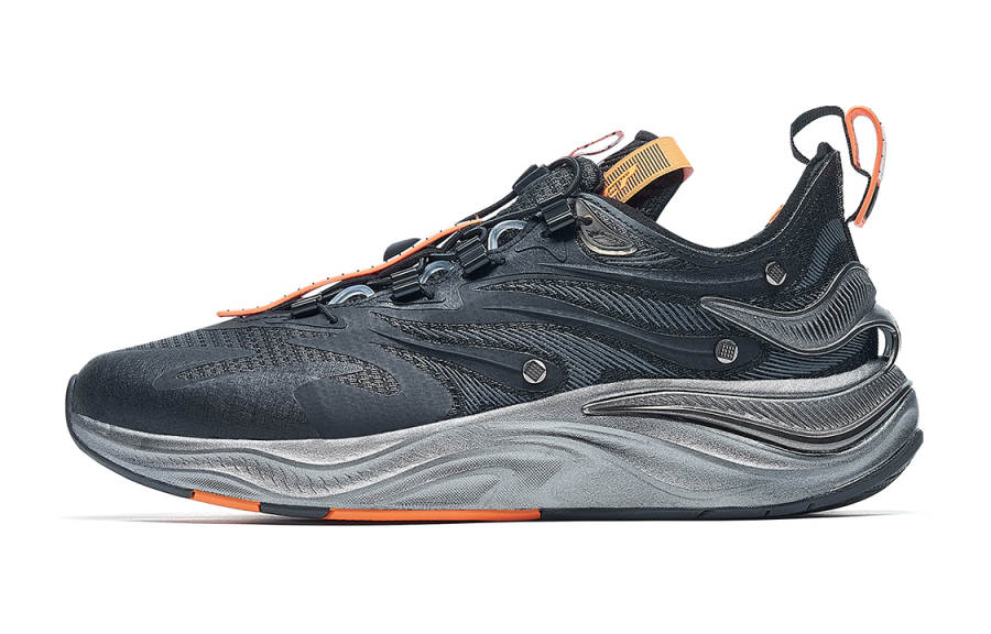 XTEP XTEP Wind & Fire 25 Running Shoes Men's Black