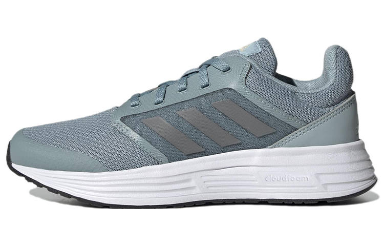 Adidas Adidas Galaxy 5 Comfortable Fabric Abrasion Resistant Low top Running Shoes Women's