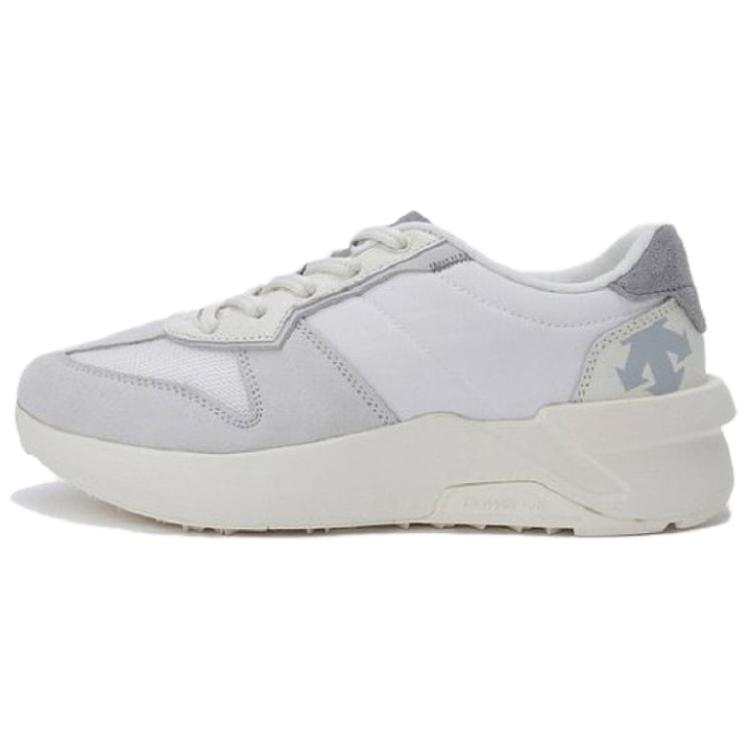 DESCENTE Comfortable And Breathable Cushioning Abrasion Resistant Cushioning, Wear Resistant Low top Casual