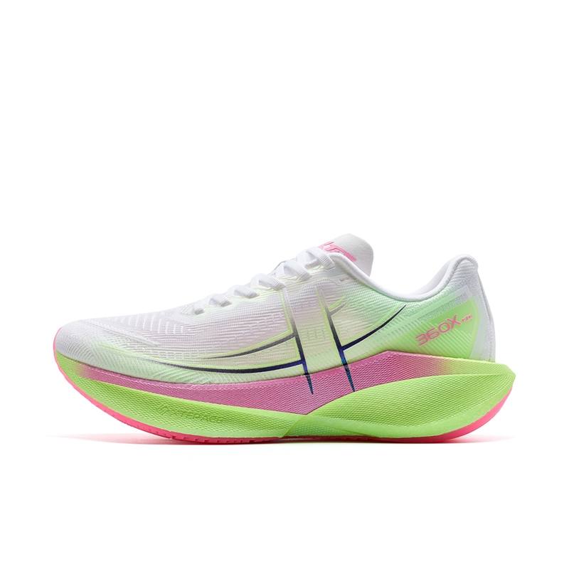 XTEP 360X 2.0 Comfortable Low top Carbon Plate Marathon Training Physical Fitness Test & Exam Running Shoes Women's