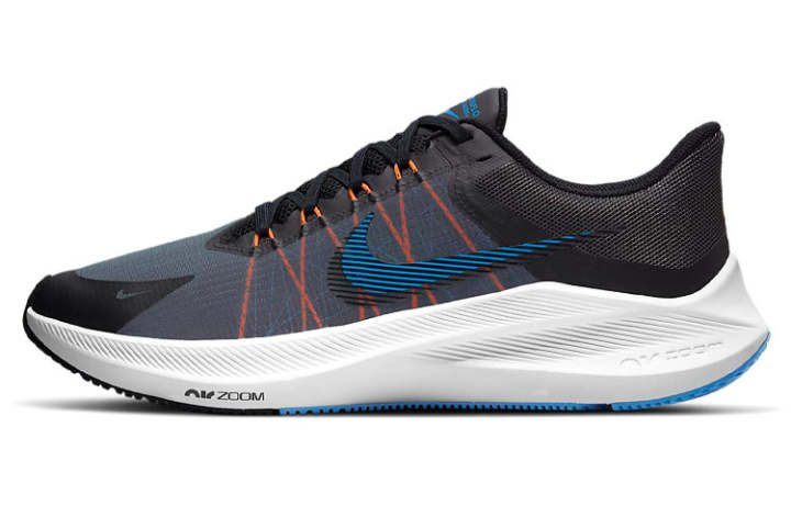 Nike Nike Zoom Winflo 8 Running Shoes Men's Low Top Black/Gray/Blue