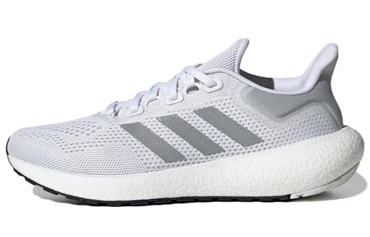 Adidas PureBoost Wmns Adidas Jet 'White Silver Metallic' Women's