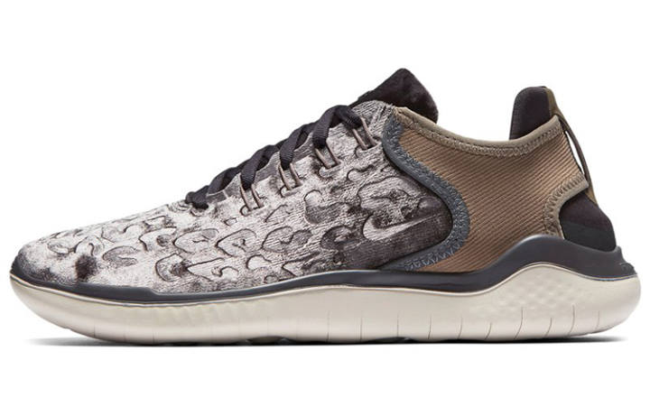 Nike Nike Free Rn 18 'Wild Velvet Oil Grey' Women's