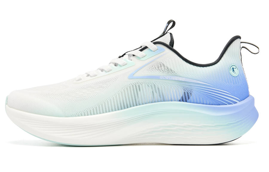 QIAODAN Light Speed 5.0 Cushioning Slip Resistant Abrasion Resistant Breathable Coverage Lightweight Low top