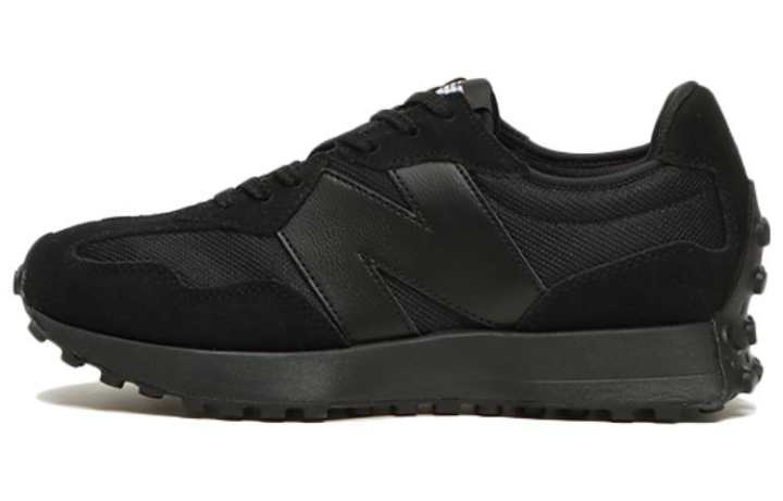 New Balance New Balance NB 327 Comfortable Coverage Low top Casual Trail Running Shoes Men's Black
