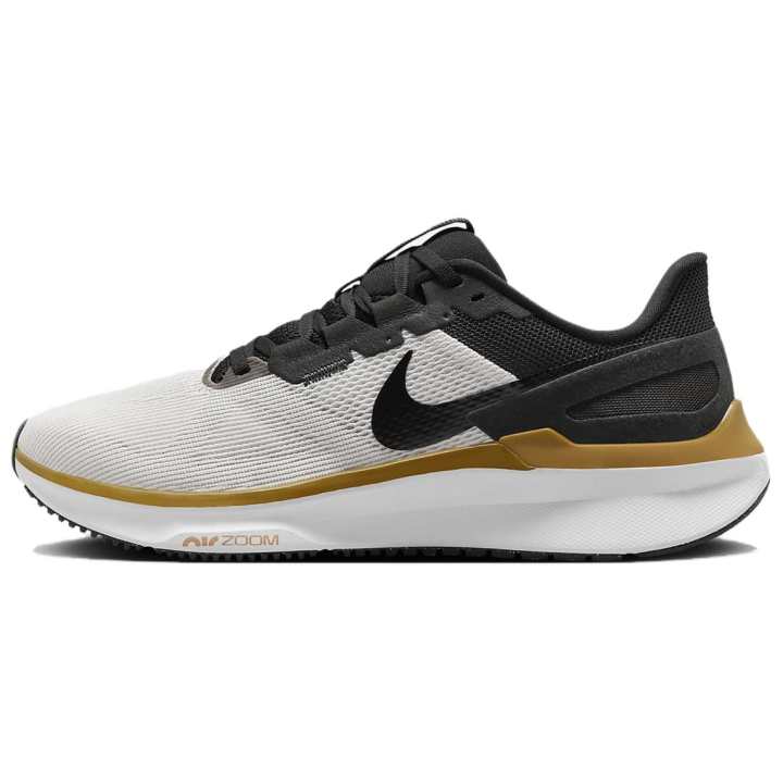 Nike Nike Air Zoom Structure 25 'Grey Black Gold'